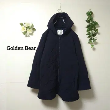 골든 베어 후디 패딩 자켓 LL 빅