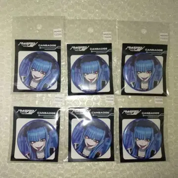 핸드레드라인 최종방위학원 아메미야 타비 캔뱃지