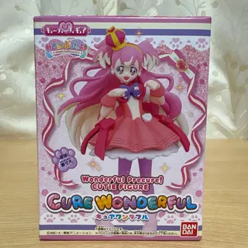 [ 미개봉 새상품 ] 큐티 피규어 원더풀 프리큐어 큐어 원더풀