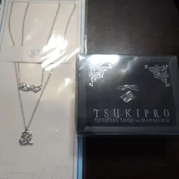 츠키프로 QUELL 링 목걸이