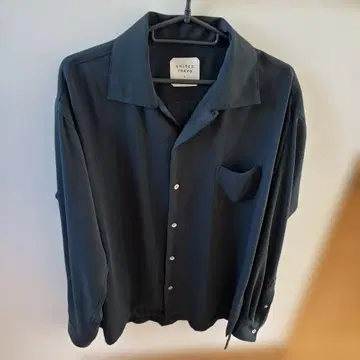 UNITED TOKYO 오픈 카라 셔츠 사이즈 3