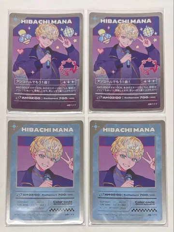 니지산지 요루가타닌겐 히바치 마나