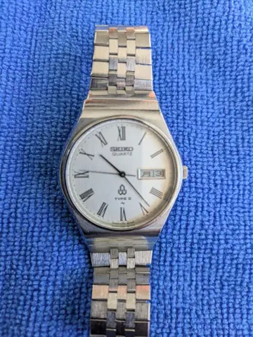 새상품급 SEIKO 쿼츠 타입2 정크