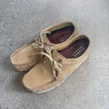 클락스 왈라비 GORE-TEX 24cm