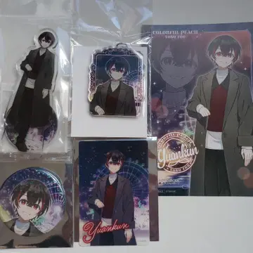 컬러풀 피치 토부 동물공원 클리어 카드 엽서 캔뱃지 유안