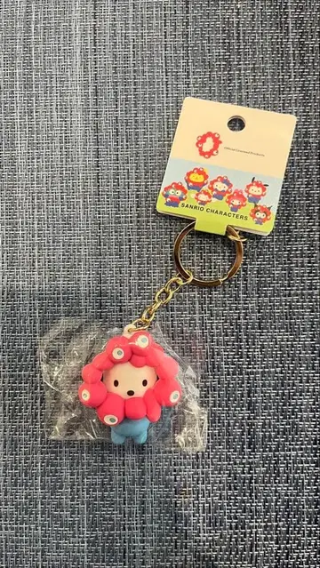레어!!! 만박 산리오 미야쿠미야쿠 입체 키링 포차코