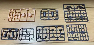 코토부키야 PUNI MOFU 런 레그 부품