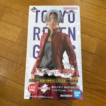 도쿄 리벤저스 MASTERLISE 피규어 쿠로카와 이자나 라스트 원