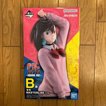 단단단 1번 복권 B상 모모 피규어