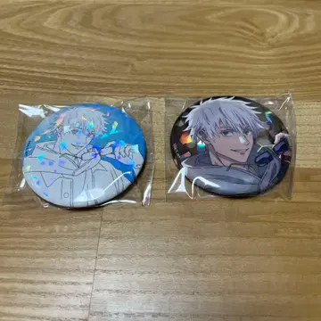 주술회전 말큐브 고죠 사토루 캔뱃지 세트