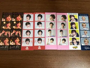 나니와단시 미치에다 슌스케 포토 카드 세트