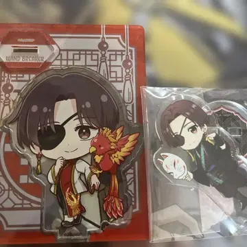 윈브레 소방준비 아크릴 스탠드