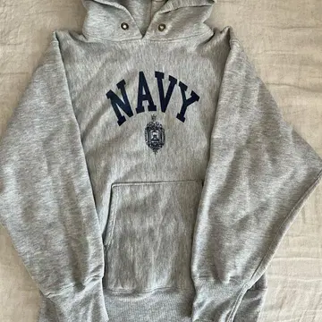 레어 REVERSE WEAVE US NAVY 80s 트리코 태그 M 염색