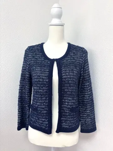 ROPE 노카라 자켓