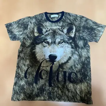 ETRO 늑대 패턴 T셔츠 M 사이즈
