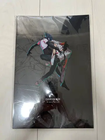 [체인소 맨 레제편] 극장 팜플렛