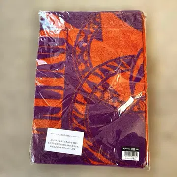 B'z presents UNITE #01 타월