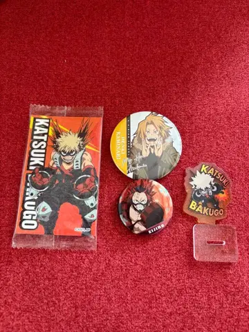 나의 히어로 아카데미아 바쿠고 카츠키 가미나리 덴키 키리시마 에이지로