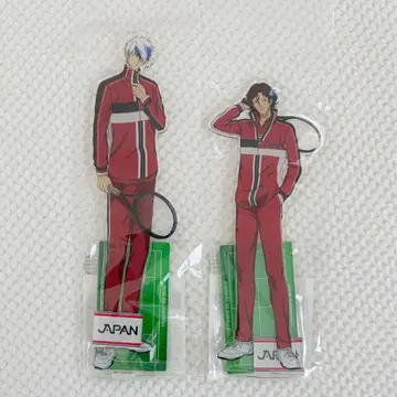 신 테니스의 왕자님 오치 츠키미츠 모리 쥬사부로 아크릴 스탠드