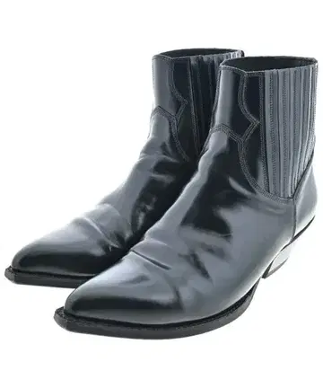 생 로랑 파리 부츠 남성용
