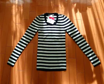 새상품 IENA 이에나 보더 니트