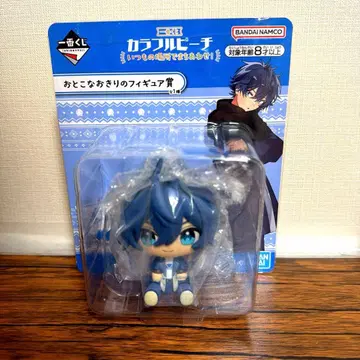 컬러풀 피치 제일복권 나오키리 피규어