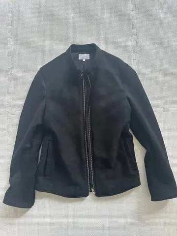 블랙 스웨이드 자켓 M 사이즈