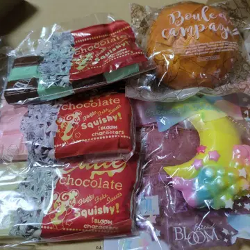 블룸 스퀴즈 5종 세트