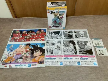 드래곤볼 40주년 기념 B상 세트 하위상 포함