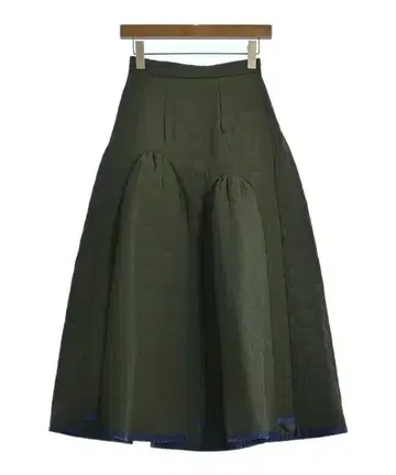 UN3D. 롱 맥시 길이 스커트 여성용