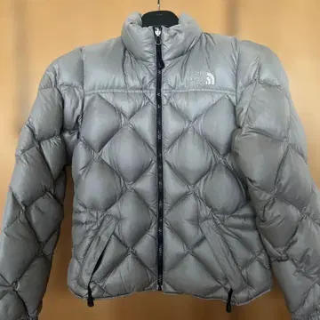 THE NORTH FACE 그레이 다운 자켓