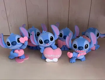 52TOYS 스티치 세트 스티커 포함