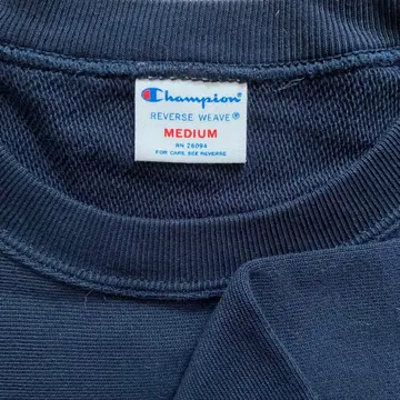 Champion Reverse Weave 트레이닝복 M 네이비