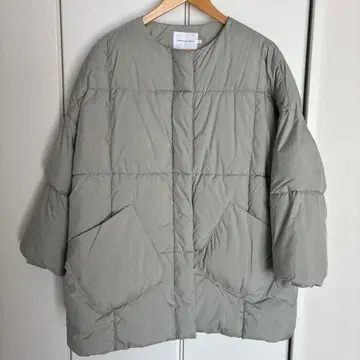 아메리칸 홀릭 다운 코트 겉옷