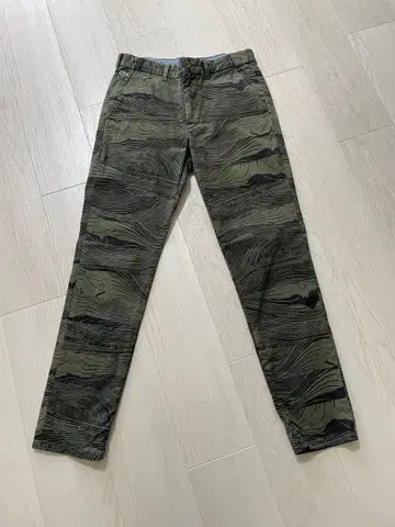 라코스테 바지 그린