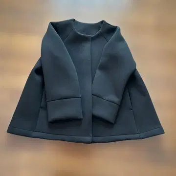 COCA 노카라 블랙 자켓