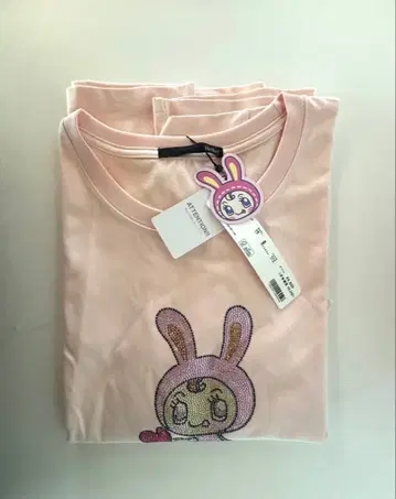 메조 피아노 베리에 Heather 큐빅 T셔츠