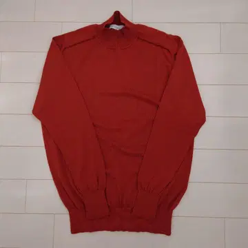 AOULE/아우르 FIORE 워셔블 모크넥 니트 울 L