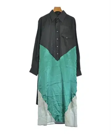 토카 셔츠 원피스 여성용