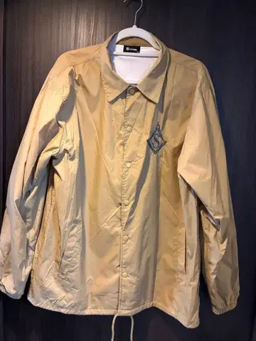 Subciety 베이지 나일론 자켓 XL