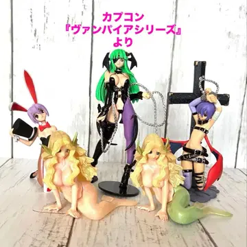 뱀파이어 세이버 피규어 세트 5체 + 증정품