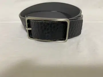 CK Calvin Klein 블랙 가죽 벨트