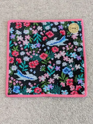 페일러 FEILER ANA 뮬뮬르 손수건 (핑크) 미사용 새상품