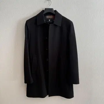 BLACKLABEL CRESTBRIDGE 울 저지 스텐카라 코트 M