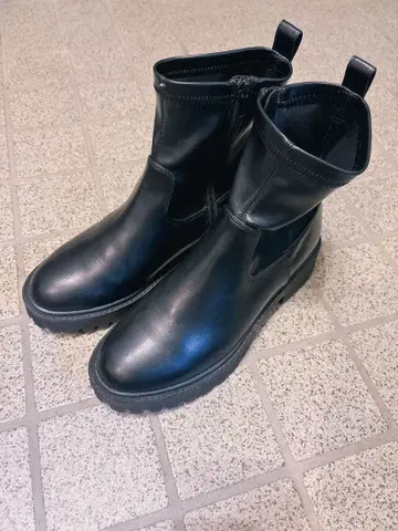 LEPSIM 렙심 제로 통굽 부츠