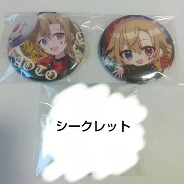 돌레쿠 아오토 캔 배지 2주년 기념 굿즈