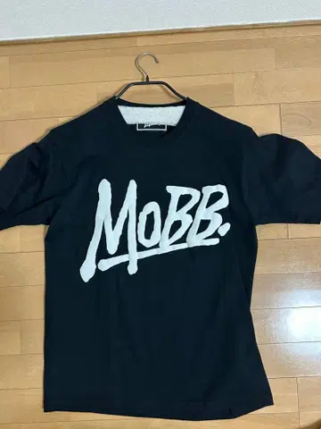 MOBB 모브 티셔츠 M 블랙