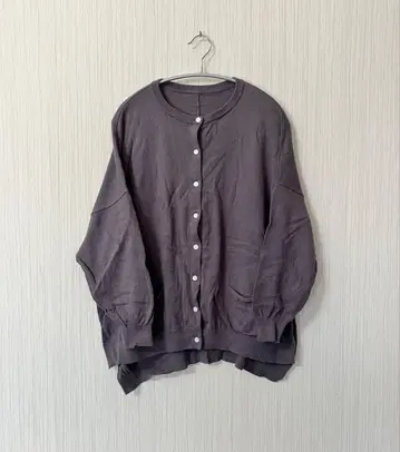 서울베리 soulberry 가디건 L 사이즈 그레이