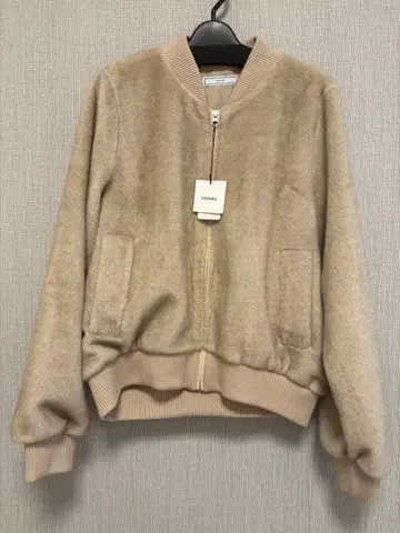 FENNEL 페넬 베이지 봄버 자켓 택 포함 새상품