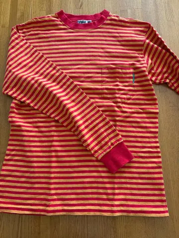 90년대 good enough 보더 롱 T